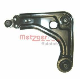 Querlenker von METZGER