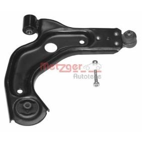 Querlenker 58040612 von METZGER günstig für 47,77 € online kaufen
