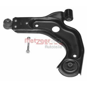 Achetez des Bras de suspension METZGER 58040811 à prix pour 51,92 €