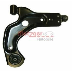 Achetez des Bras de suspension METZGER 58040902 à prix pour 49,95 €