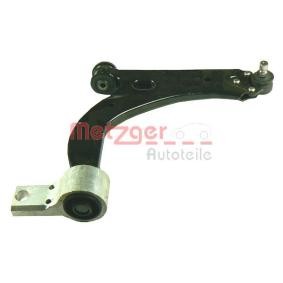 Achetez des Bras de suspension METZGER 58042302 à prix pour 71,58 €