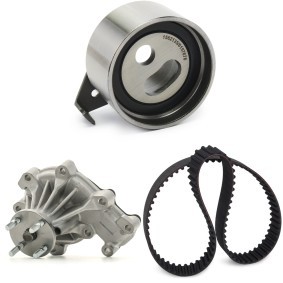 Achetez des Kit de distribution + pompe à eau RIDEX 3096W0438 à prix pour 82,01 €