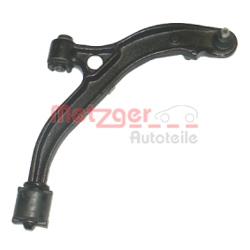 Achetez des Bras de suspension METZGER 58048102 à prix pour 52,55 €