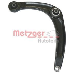 Querlenker 58059401 von METZGER günstig für 57,27 € online kaufen