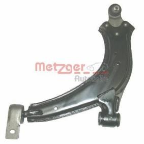 Querlenker 58060201 von METZGER günstig für 72,57 € online kaufen