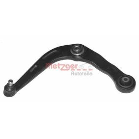 Querlenker 58060501 von METZGER günstig für 59,56 € online kaufen