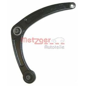 Querlenker 58060802 von METZGER günstig für 63,66 € online kaufen