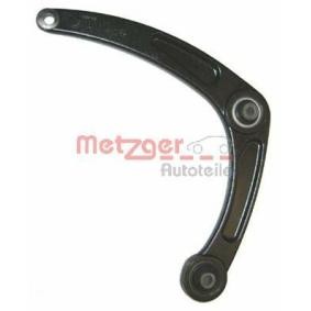 Querlenker 58060901 von METZGER günstig für 63,66 € online kaufen