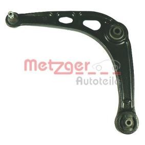 Acquista Braccio oscillante, sospensione ruota da METZGER 58063501 a buon mercato per soli 88,79 €