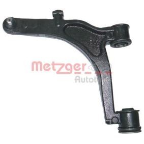 Querlenker von METZGER