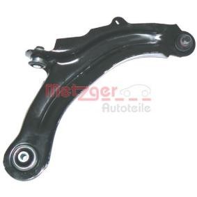 Acquista Braccio oscillante, sospensione ruota da METZGER 58063802 a buon mercato per soli 52,25 €