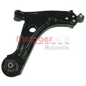 Querlenker 58067802 von METZGER günstig für 46,29 € online kaufen