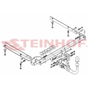 Anhängerkupplung H-060