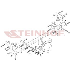 Osta Vetokoukku STEINHOF:llä O-163 edullisesti hintaan 168,35 €