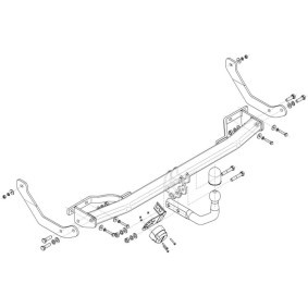 Anhängerkupplung P-064