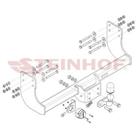 Osta Vetokoukku STEINHOF:llä V-038 edullisesti hintaan 173,35 €