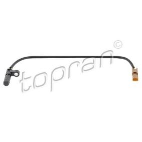 Drehzahlsensor, Automatikgetriebe 117 583 VOLKSWAGEN CRAFTER von TOPRAN