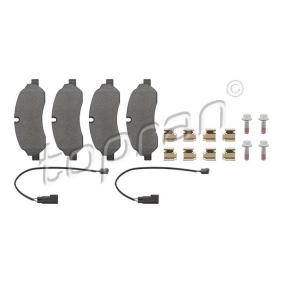 Acquista Kit pastiglie freni da TOPRAN 305 082 a buon mercato per soli 54,91 €