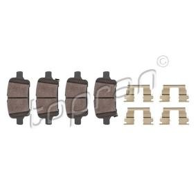 Compre Pastilhas de travão da TOPRAN 624 521 a um preço baixo por 35,95 €