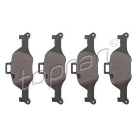 Acquista Kit pastiglie freni da TOPRAN 624 525 a buon mercato per soli 58,27 €