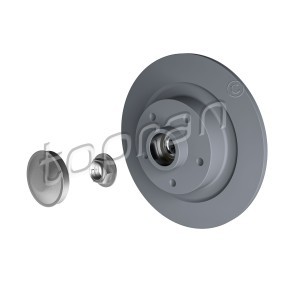 Compre Disco de travão da TOPRAN 631 169 a um preço baixo por 96,07 €