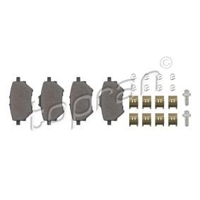 Compre Pastilhas de travão da TOPRAN 723 633 a um preço baixo por 29,55 €