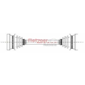 Comprar Árbol de transmisión de METZGER 7210026 a bajo precio de 125,52 €