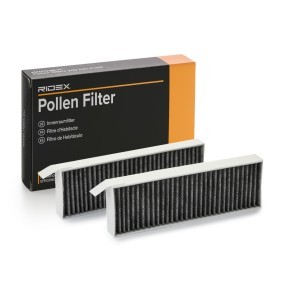 Köp Kupéfilter från RIDEX på nätet till DS 3 Crossback (U_) till schyssta priser