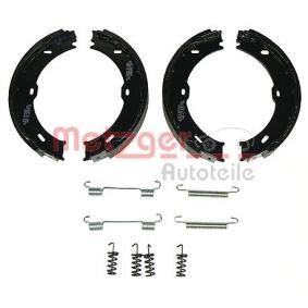 Comprar Zapata de freno de mano de METZGER KR 213 a bajo precio de 25,76 €