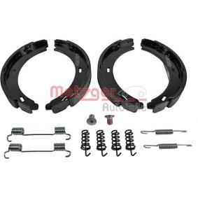 Comprar Zapata de freno de mano de METZGER KR 779 a bajo precio de 20,66 €