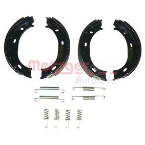 Comprar Zapata de freno de mano de METZGER KR 955 a bajo precio de 26,50 €