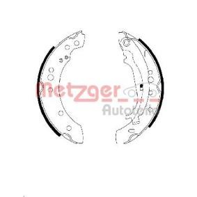 Bremsbackensatz von METZGER