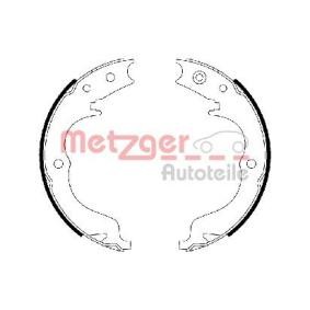 Achetez des Mâchoires de frein à main METZGER MG 110 à prix pour 32,09 €