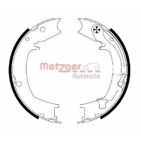 Comprar Zapata de freno de mano de METZGER MG 204 a bajo precio de 37,51 €