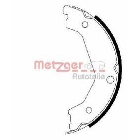 Comprar Zapata de freno de mano de METZGER MG 206 a bajo precio de 40,58 €