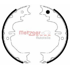 Comprar Zapata de freno de mano de METZGER MG 207 a bajo precio de 34,28 €