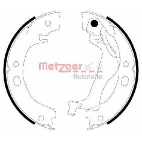 Comprar Zapata de freno de mano de METZGER MG 212 a bajo precio de 29,27 €