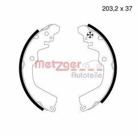Bremsbackensatz von METZGER