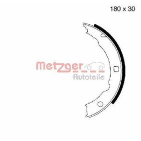 Comprar Zapata de freno de mano de METZGER MG 665 a bajo precio de 26,83 €