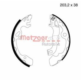 Comprar Juego de zapatas de frenos de METZGER MG 716 a bajo precio de 17,33 €