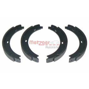 Comprar Zapata de freno de mano de METZGER MG 779 a bajo precio de 17,40 €