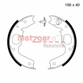 Köp Handbromsbackar av METZGER MG 811 till det låga priset 448,42 kr
