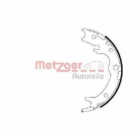 Comprar Zapata de freno de mano de METZGER MG 991 a bajo precio de 31,60 €