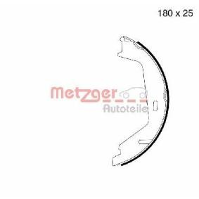 Comprar Zapata de freno de mano de METZGER MG 998 a bajo precio de 23,80 €