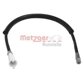 Tachowelle des Herstellers METZGER - Originalware Artikelnummer: S 03050