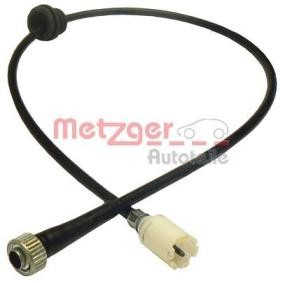 Tachowelle des Herstellers METZGER - Originalware Artikelnummer: S 07014