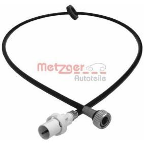 Køb Speedometerkabel af METZGER S 08014 til den lave pris 125,79 DKK