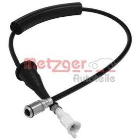 Køb Speedometerkabel af METZGER S 24020 til den lave pris 124,59 DKK