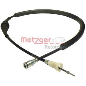 Tachowelle des Herstellers METZGER - Originalware Artikelnummer: S 24050