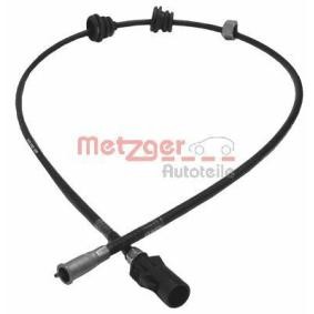 Tachowelle des Herstellers METZGER - Originalware Artikelnummer: S 31010